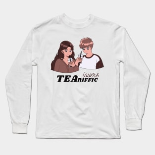 Teariffic lovers Long Sleeve T-Shirt